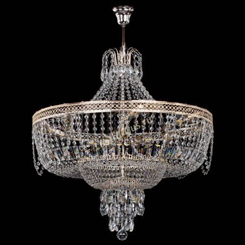 Люстра Венеция Водопад Каскад №13 с подвесом в Саратове Гусь Хрустальный