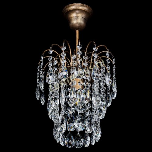 Люстра Весна журавлик под бронзу в Саратове Гусь Хрустальный