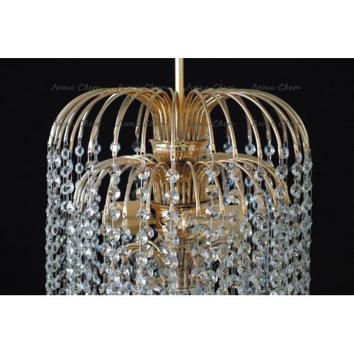 Люстра Винтаж мк 3 лампы конус 40 мм в Саратове Гусь Хрустальный