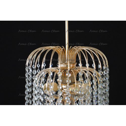 Люстра Винтаж мк 3 лампы конус 40 мм в Саратове Гусь Хрустальный