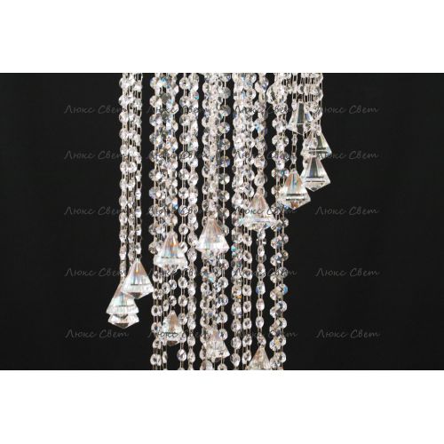 Люстра Винтаж мк 3 лампы конус 40 мм в Саратове Гусь Хрустальный