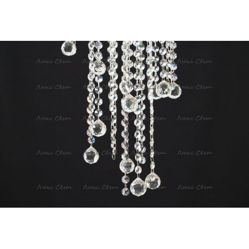 Люстра Винтаж мк 3 лампы шар 30 мм в Саратове Гусь Хрустальный