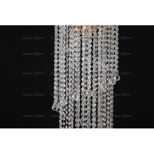 Люстра Винтаж мк 3 лампы шар 30 мм в Саратове Гусь Хрустальный