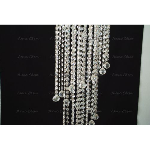 Люстра Винтаж мк 3 лампы шар 30 мм в Саратове Гусь Хрустальный