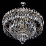 Люстра Водопад перо №8 с подвесом в Саратове