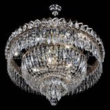 Люстра Водопад перо №8 с подвесом в Саратове