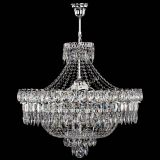 Люстра Водопад перо с подвесом в Саратове