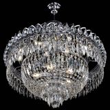 Люстра Водопад перо с подвесом в Саратове