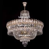 Люстра Водопад перо с подвесом в Саратове