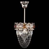 Люстра Водоворот №1 мини с подвесом чайная в Саратове