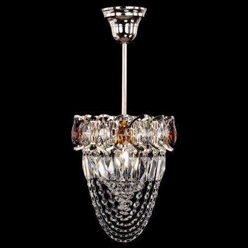 Люстра Водоворот №1 мини с подвесом чайная в Саратове Гусь Хрустальный