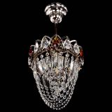 Люстра Водоворот №1 мини с подвесом чайная в Саратове