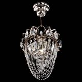 Люстра Водоворот №1 мини с подвесом черная в Саратове