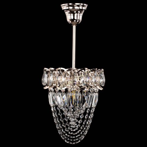 Люстра Водоворот №1 мини с подвесом в Саратове Гусь Хрустальный