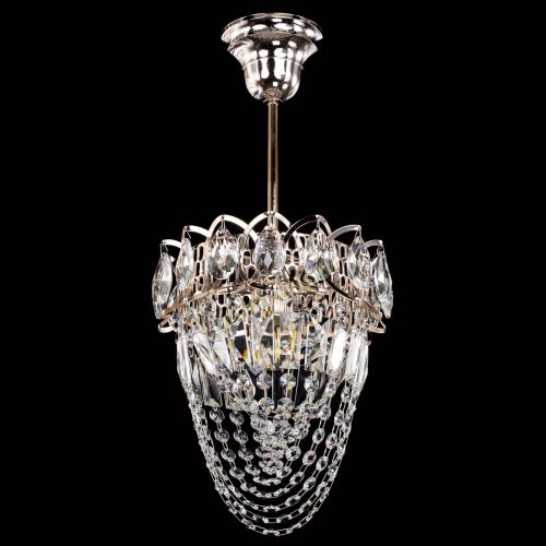 Люстра Водоворот №1 мини с подвесом в Саратове Гусь Хрустальный