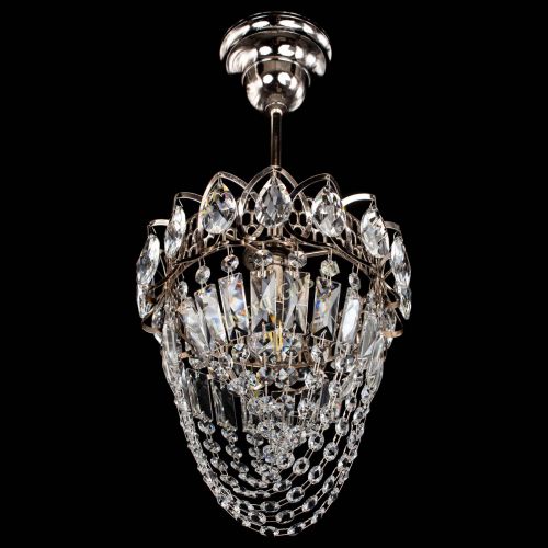 Люстра Водоворот №1 мини с подвесом в Саратове Гусь Хрустальный