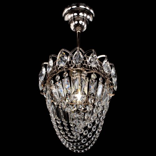 Люстра Водоворот №1 мини с подвесом в Саратове Гусь Хрустальный