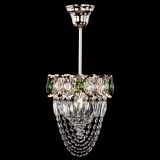 Люстра Водоворот №1 мини с подвесом зеленая в Саратове