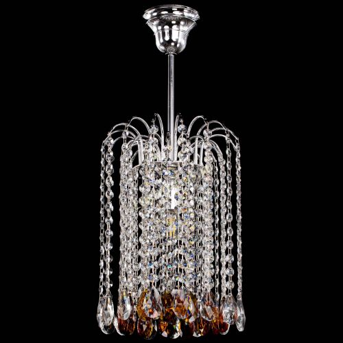 Люстра Зима капель журавлик чайная в Саратове Гусь Хрустальный