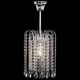 Люстра Зима капель журавлик черная в Саратове