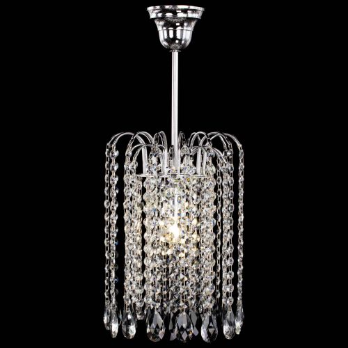 Люстра Зима капель журавлик черная в Саратове Гусь Хрустальный