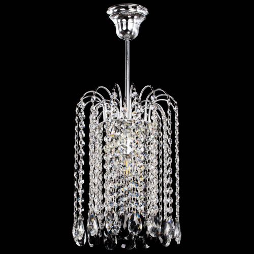 Люстра Зима капель журавлик черная в Саратове Гусь Хрустальный