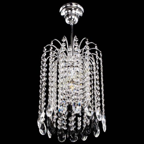 Люстра Зима капель журавлик черная в Саратове Гусь Хрустальный