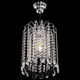 Люстра Зима капель журавлик черная в Саратове