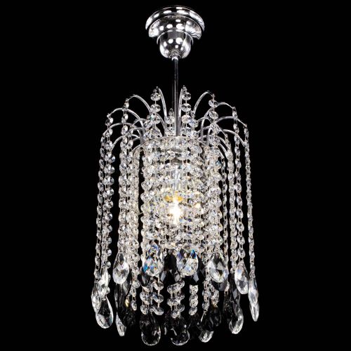 Люстра Зима капель журавлик черная в Саратове Гусь Хрустальный