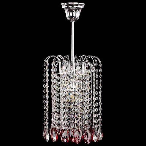 Люстра Зима капель журавлик красная в Саратове Гусь Хрустальный