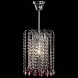 Люстра Зима капель журавлик красная в Саратове