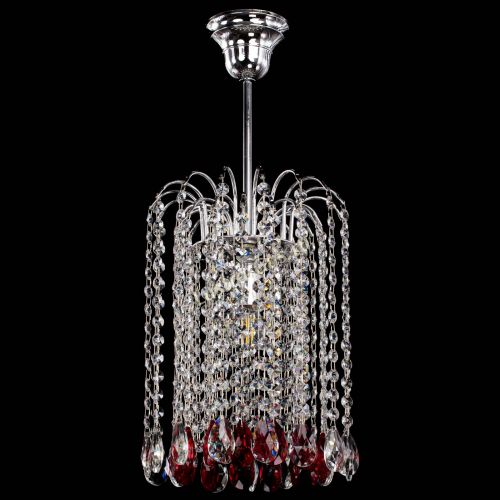 Люстра Зима капель журавлик красная в Саратове Гусь Хрустальный