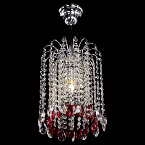Люстра Зима капель журавлик красная в Саратове Гусь Хрустальный