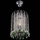 Люстра Зима капель журавлик зеленая в Саратове