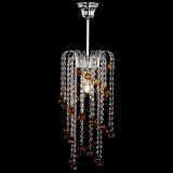 Люстра Зима каскад шар 30 чайная в Саратове