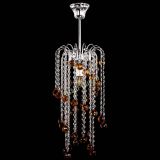 Люстра Зима каскад шар 30 чайная в Саратове