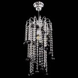 Люстра Зима каскад шар 30 черная в Саратове