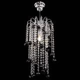 Люстра Зима каскад шар 30 черная в Саратове