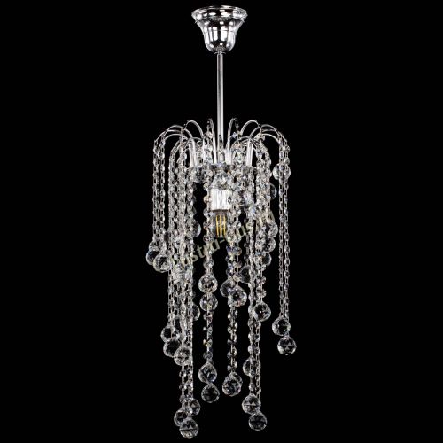 Люстра Зима каскад шар 30 в Саратове Гусь Хрустальный