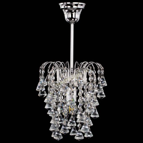 Люстра Зима конус в Саратове Гусь Хрустальный