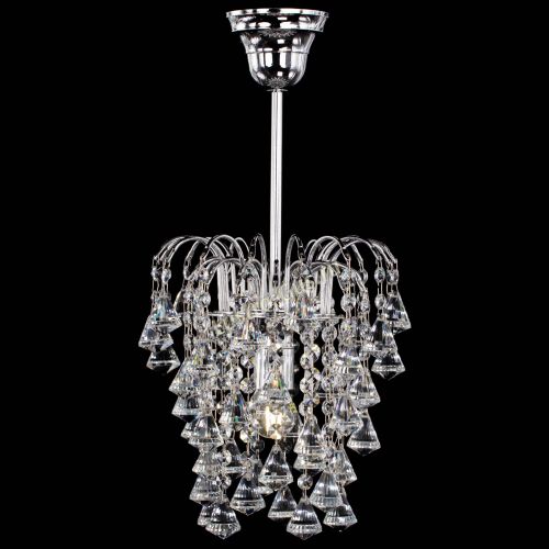 Люстра Зима конус в Саратове Гусь Хрустальный