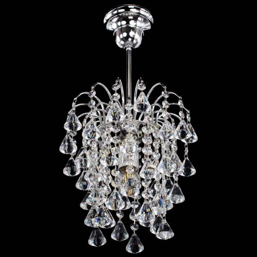 Люстра Зима конус в Саратове Гусь Хрустальный