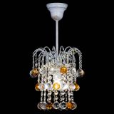 Люстра Зима шар чайная (белая патина)  в Саратове