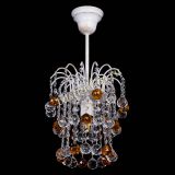 Люстра Зима шар чайная (белая патина)  в Саратове