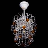 Люстра Зима шар чайная (белая патина)  в Саратове