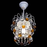 Люстра Зима шар чайная (белая патина)  в Саратове