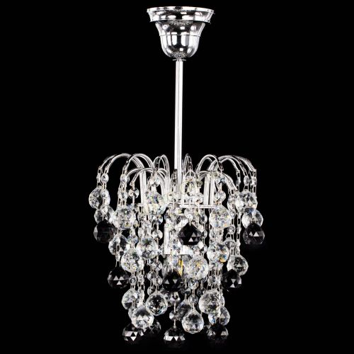 Люстра Зима черная в Саратове Гусь Хрустальный