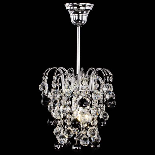 Люстра Зима черная в Саратове Гусь Хрустальный