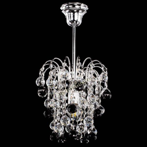 Люстра Зима черная в Саратове Гусь Хрустальный