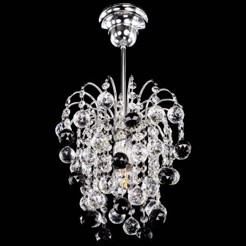 Люстра Зима черная в Саратове Гусь Хрустальный